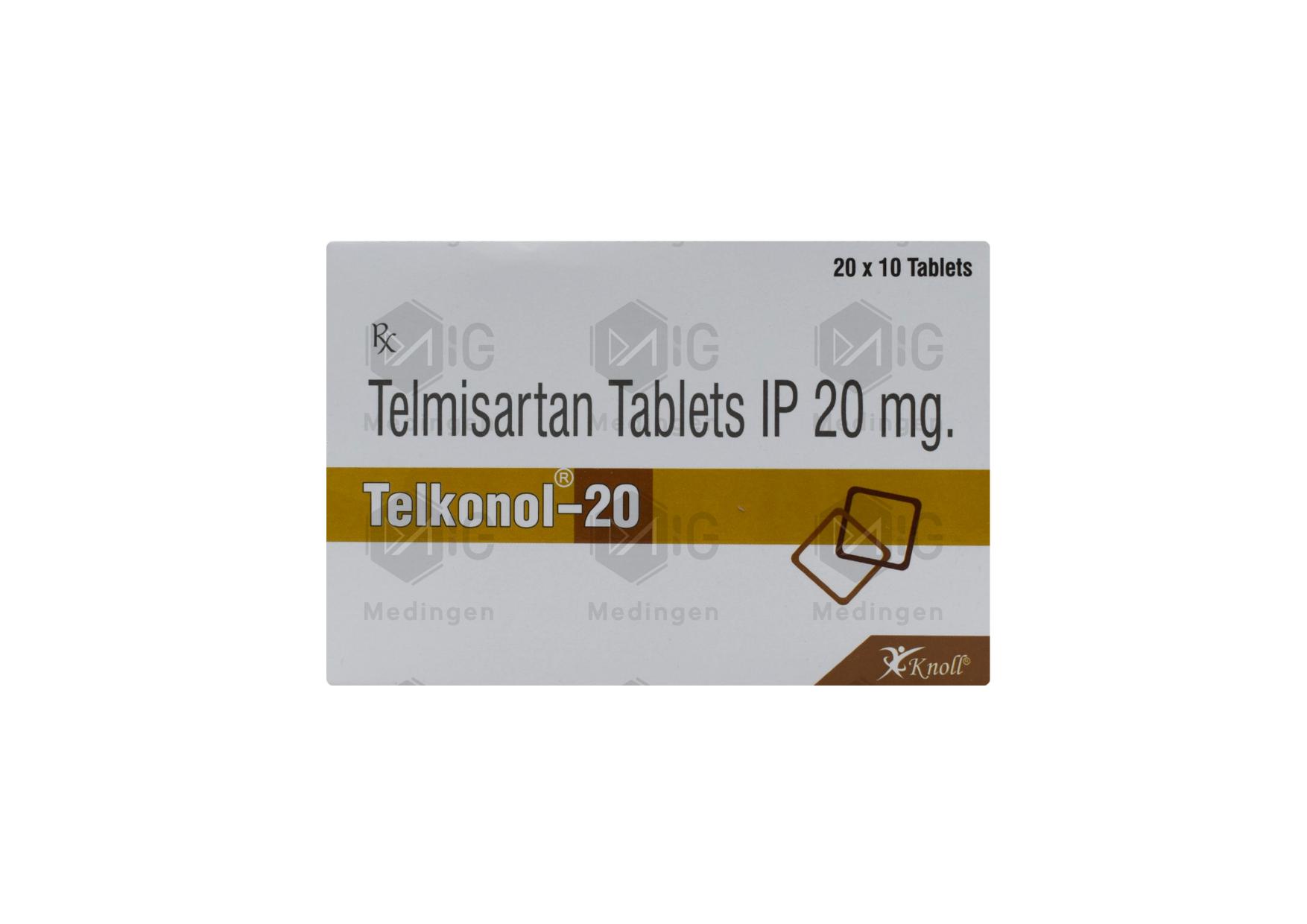 TELKONOL 20MG